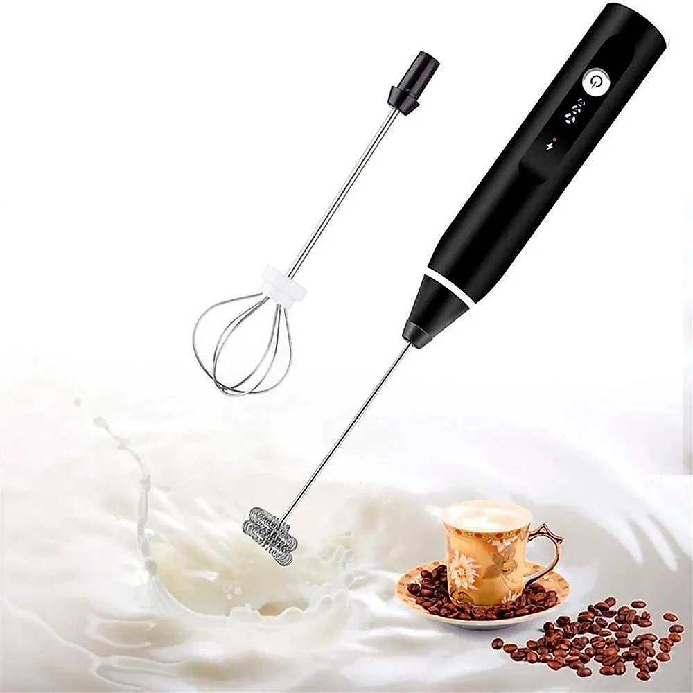 Mixer Portátil 3 em 1 Aquilae Preto 3 Velocidades Bivolt