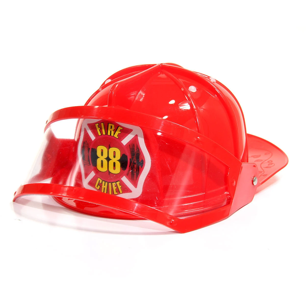 Capacete De Bombeiro Acessório Para Fantasia Abrakadabra