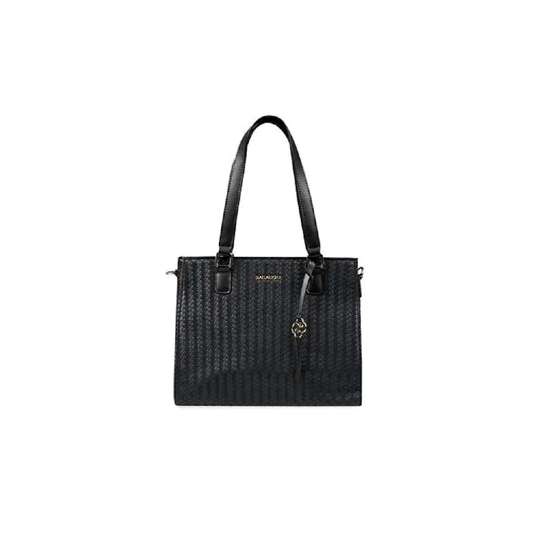 Bolsa Bagaggio Ombro Alça Longa New Tresse - Preto