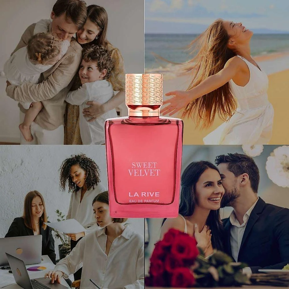 Perfume Sweet Velvet Feminino Eau de Parfum 90ML La Rive