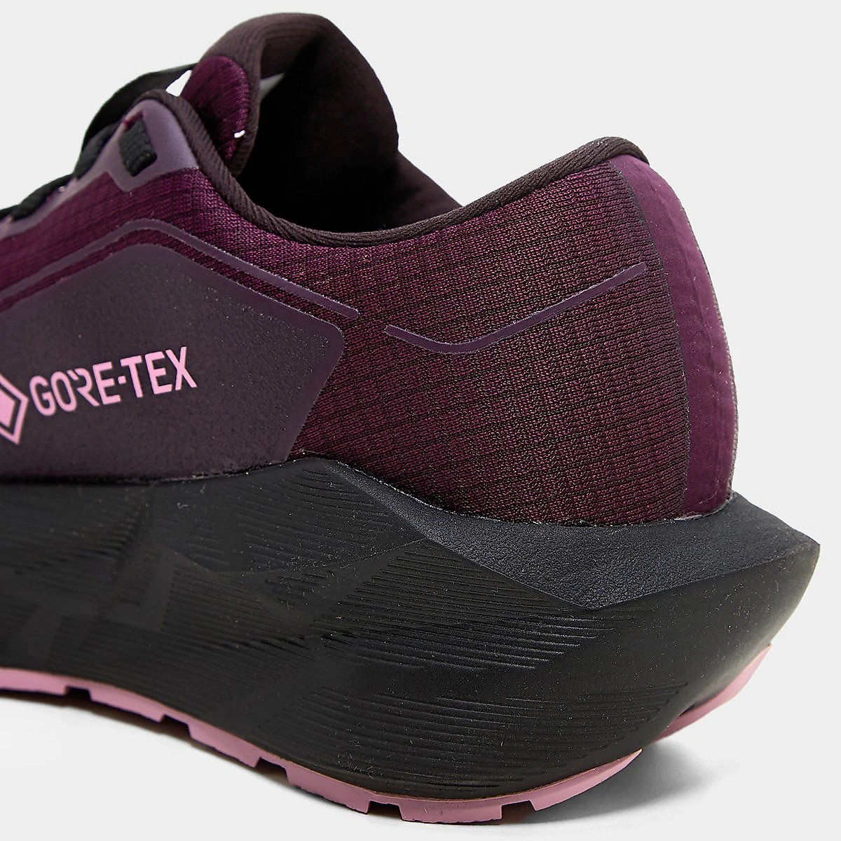 Tênis Asics Novablast 6 GTX Feminino Roxo+Preto - 34