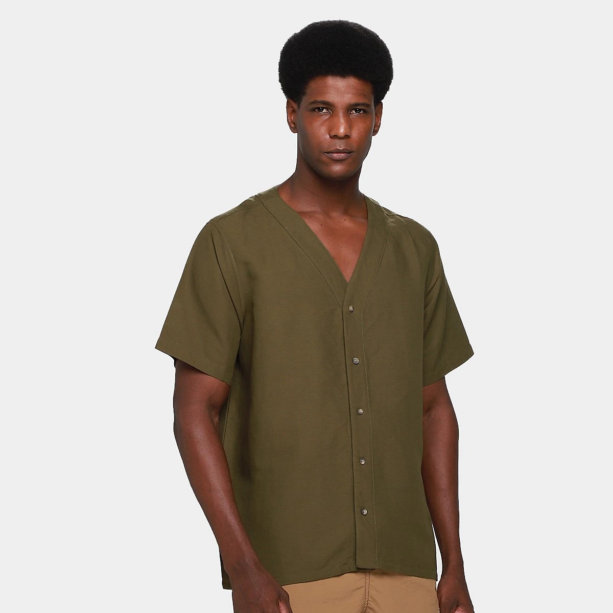 Camisa Linho Colcci Box Masculina