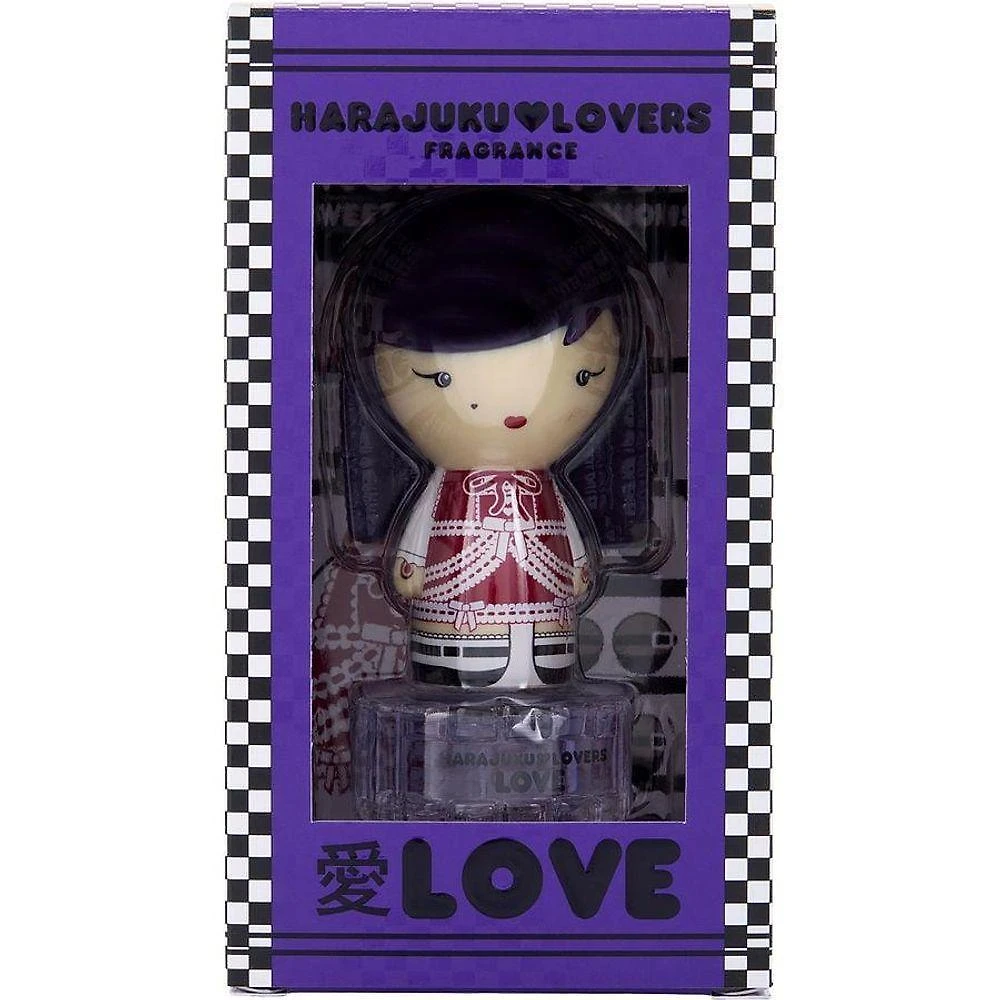 Perfume Feminino Gwen Stefani Harajuku Lovers Wicked Style Love Edt Spray 10ml