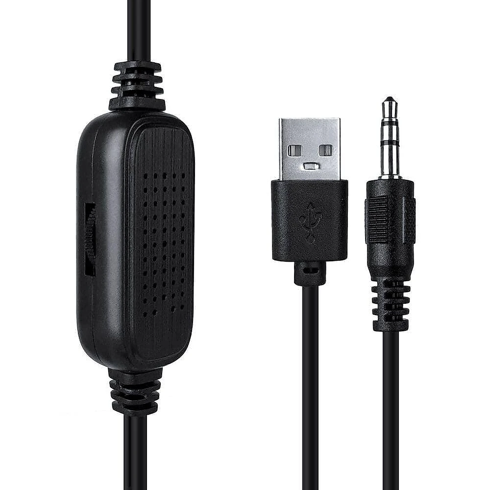 Caixa de Som Gamer Vinik Galaxy VSPKG6WGL 6W RMS 2.0 P2 3,5mm Iluminacao LED RGB Rainbow