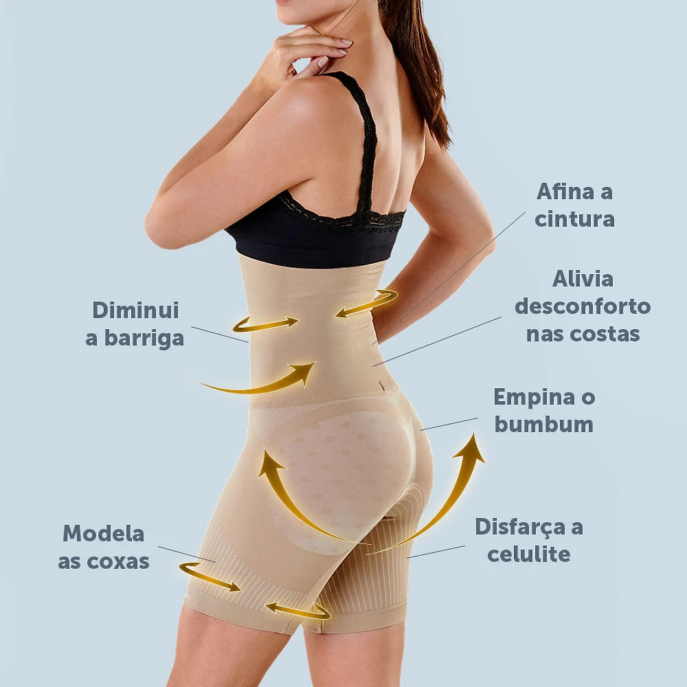 Miniatura Modelador Slim Control | Nude G
