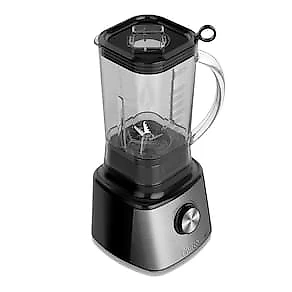 Liquidificador Philco PLQ2100PI Turbo Preto 1400W com 12 Velocidades - Preto/Inox 110V