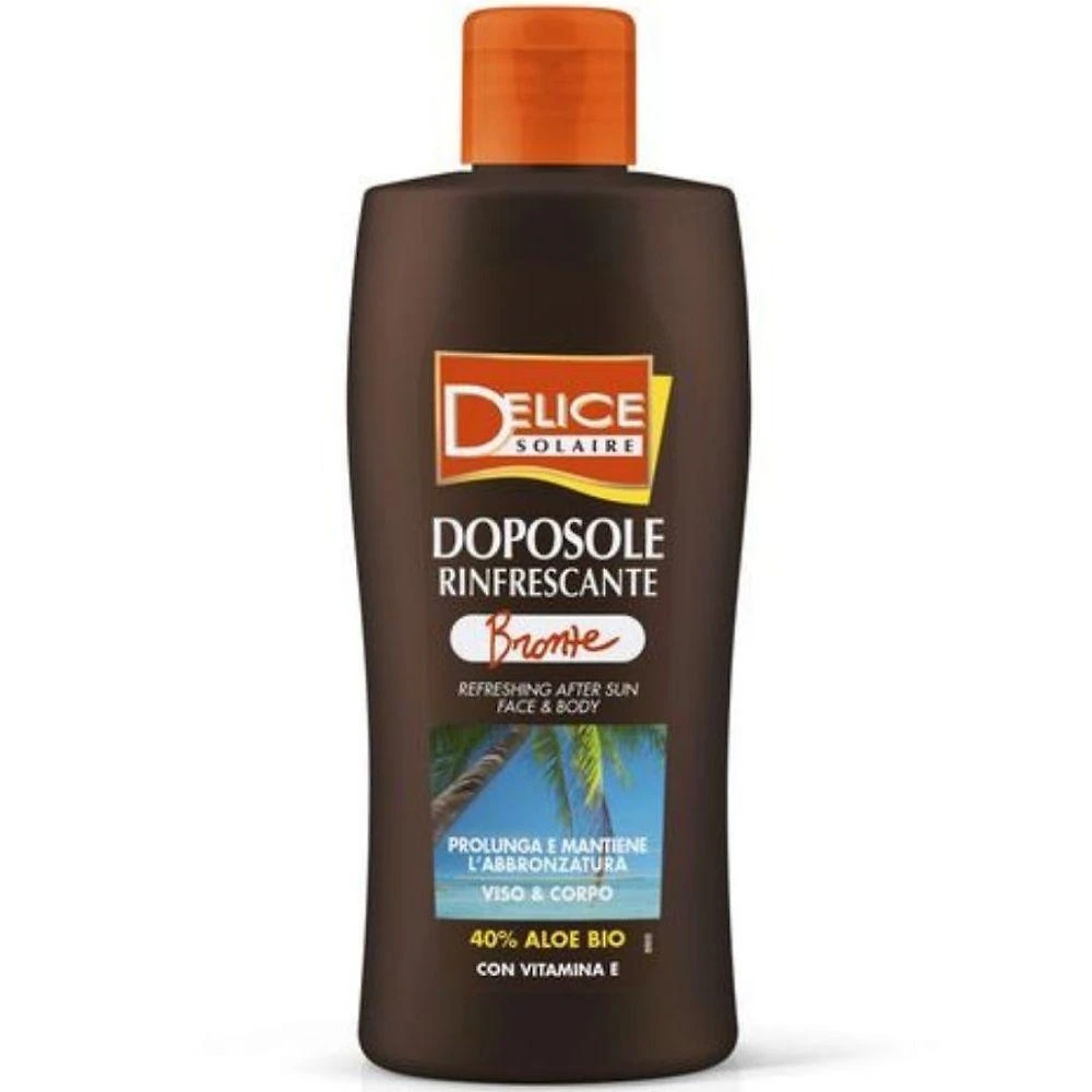 Delice Solaire Loção Pós Sol Refrescante Aloe Vera 40% e Vitamina e 200ml