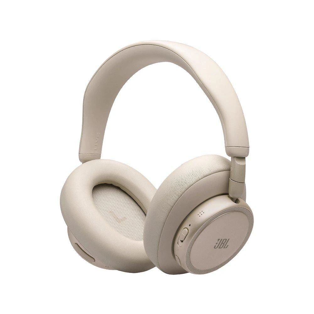 Fone de Ouvido Sem Fio JBL Live 780NC, Bluetooth, Cancelamento de Ruído, Champagne - JBLLIVE780NCCPGBR