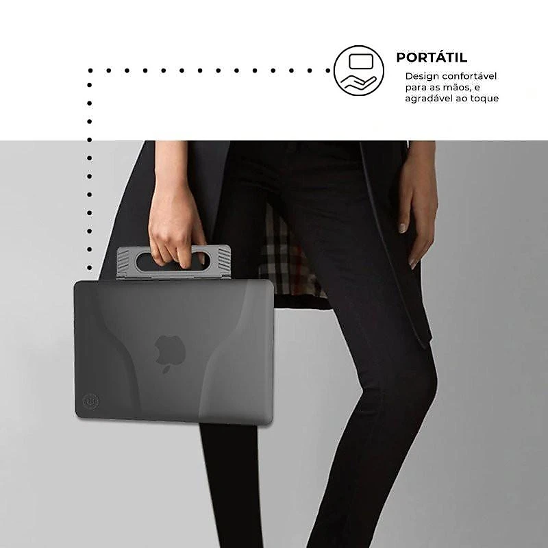 Capa para MacBook Air 13.6 (2022) A2681 M2 - Slim - Gshield