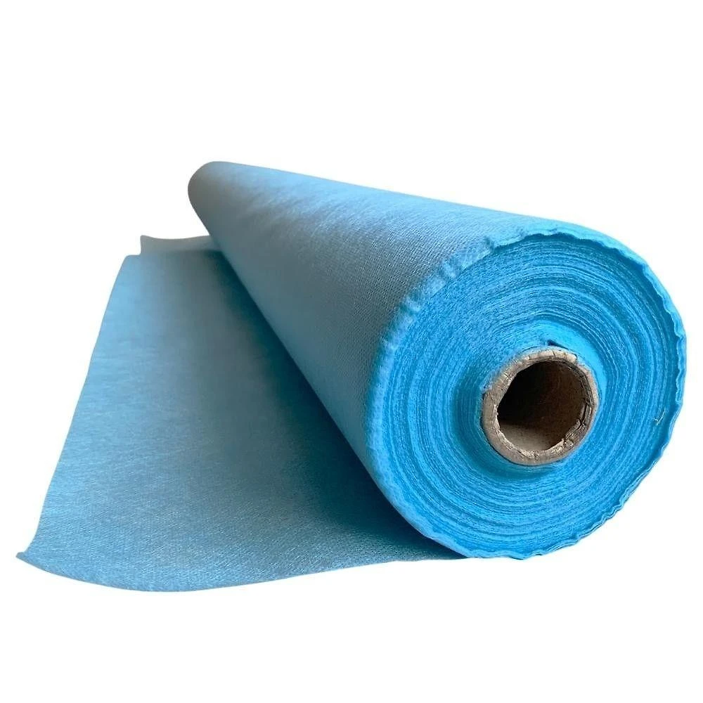 Rolo de Tnt Malibu em Tnt 100% Polipropileno 40g 25m X 1 e 40m Azul Claro 1 Unidade OEM