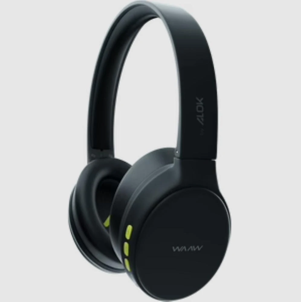 Fone ouvido waaw by alok sense 200hb bt microfone over ear