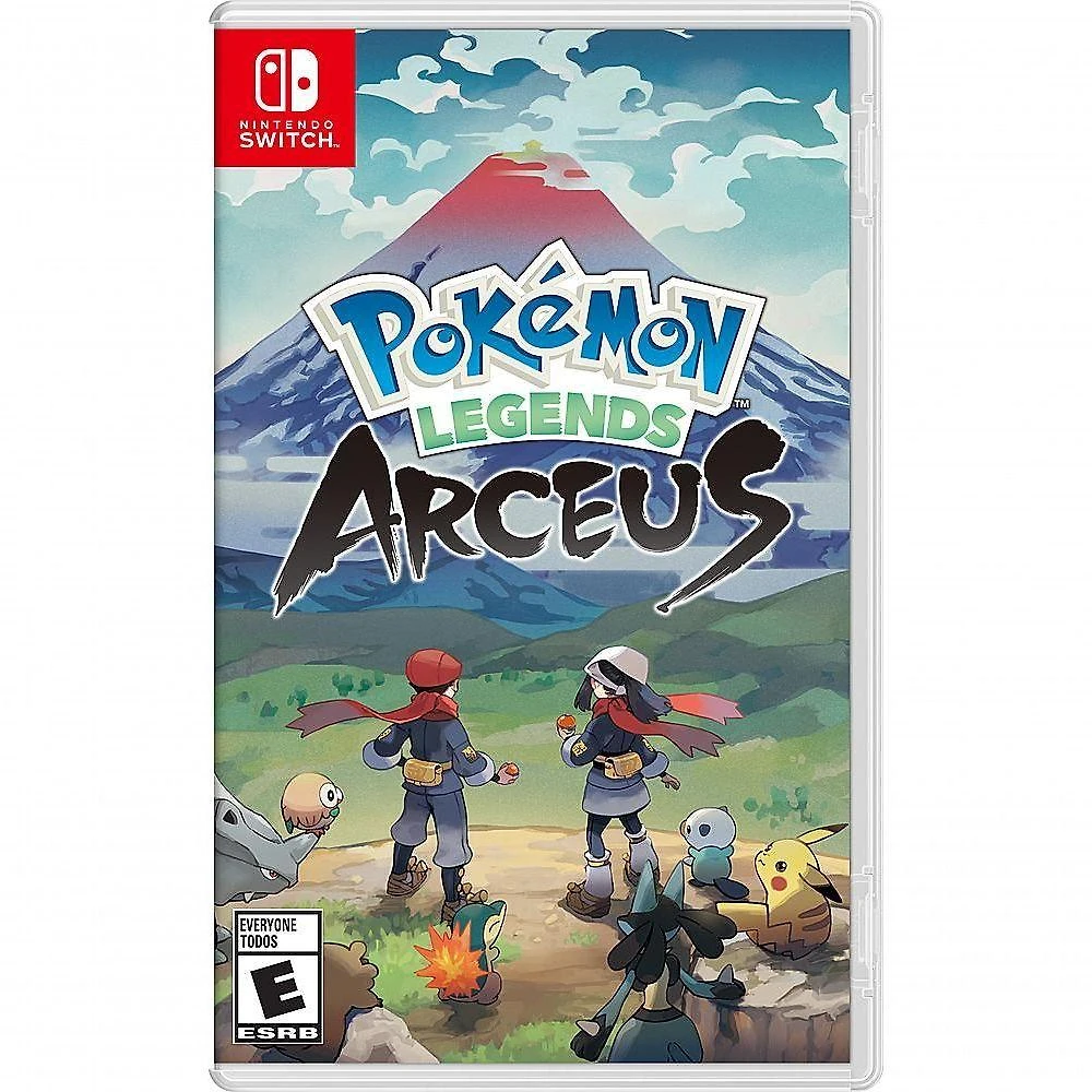 Jogo Pokémon Legends: Arceus - Switch, Nintendo Lite