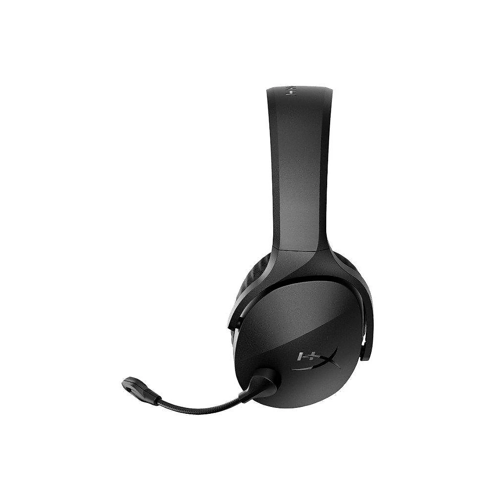 Headset Gamer Sem Fio HyperX Cloud Jet, Conexão 2.4GHz, Bluetooth, Microfone com Cancelamento de Ruído, Preto - AJ0T1AA