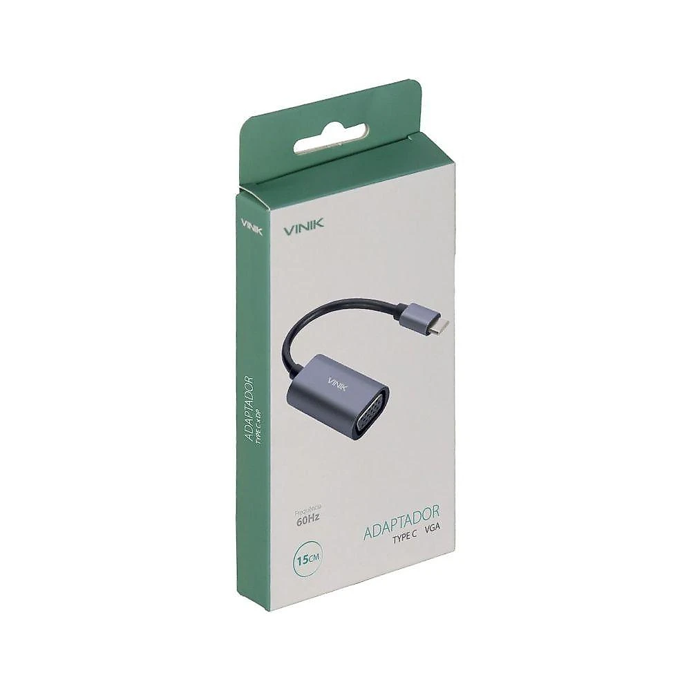 Adaptador Type C Para Vga Vinik - Atvgvn