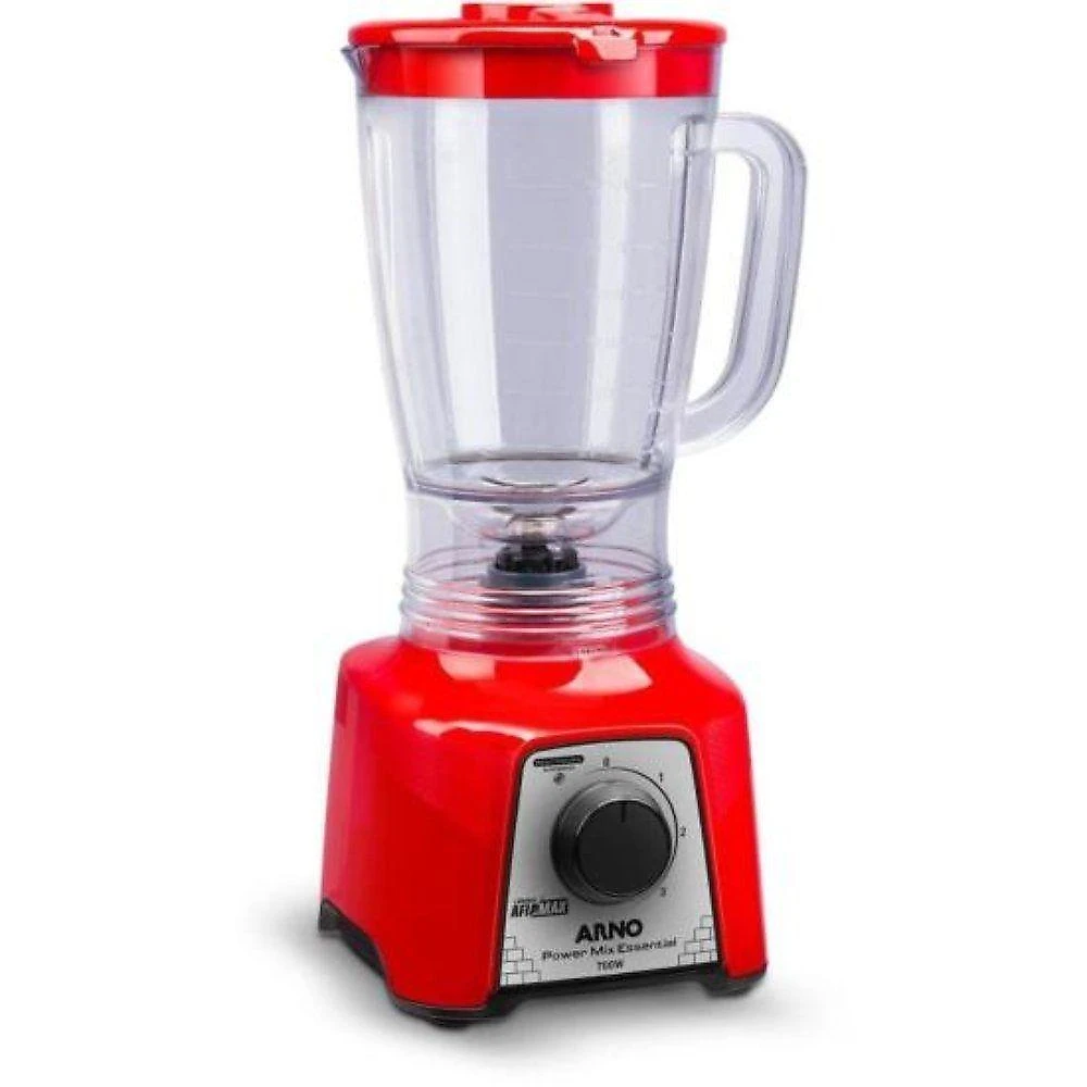 Liquidificador Arno Power Mix Essential 700w Vermelho 110V