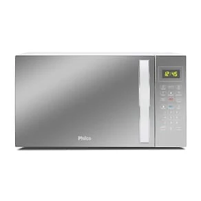 Micro-ondas Philco 28L PMO30E Tira Odor Espelhado