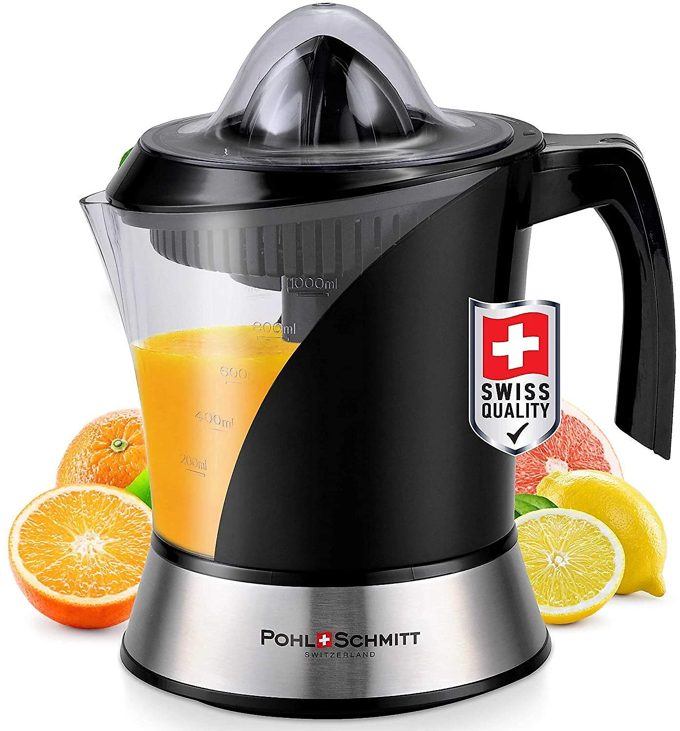 Pohl Schmitt Espremedor de Sucos DecoLine Preto 110V