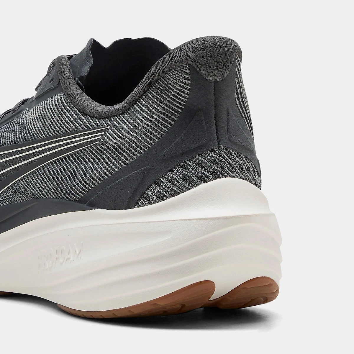 Tênis Puma Darter Pro Unissex Cinza+Prata - 37