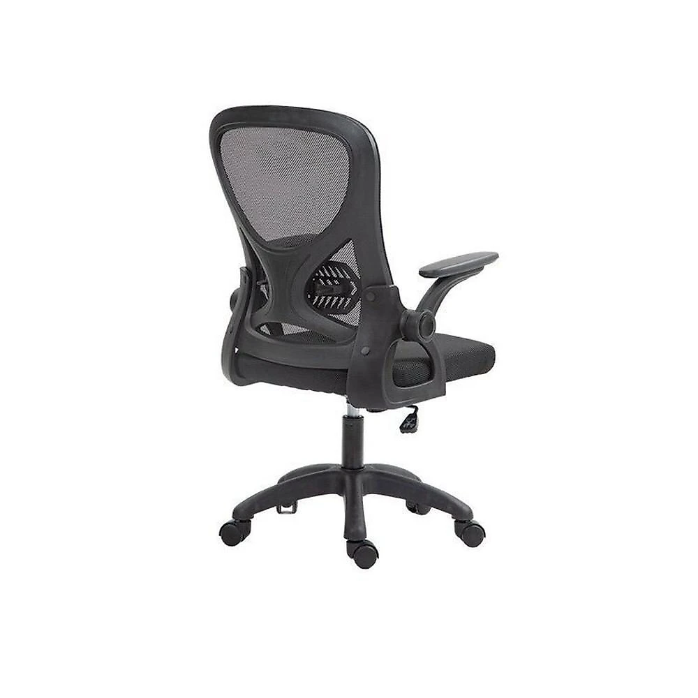 Kit com 10 Cadeira Escritório Diretor Office Columbus com Tela Mesh Preto