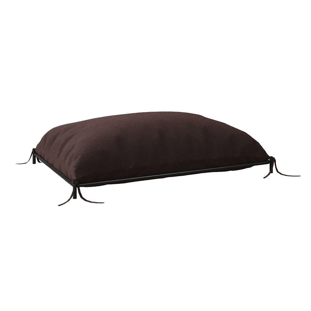 Cama Caminha Pet Tati Raças Pequenas - Marrom - Cor: Marrom