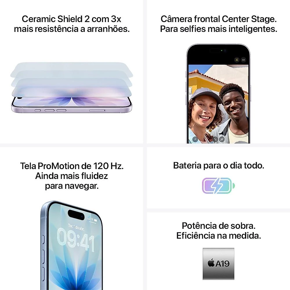 IPHONE 17 LAVENDER 512GB  iPhone 17 512GB Lavanda