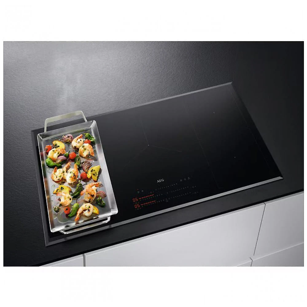 Cooktop de Indução AEG IKE95751FB 90 cm 36 Polegadas 220V