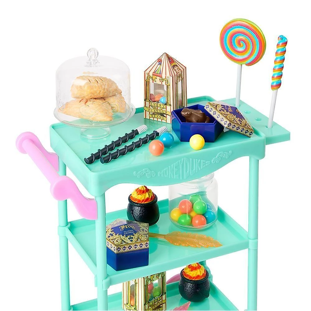 Playset Harry Potter - Carrinho De Doces Dedos De Mel