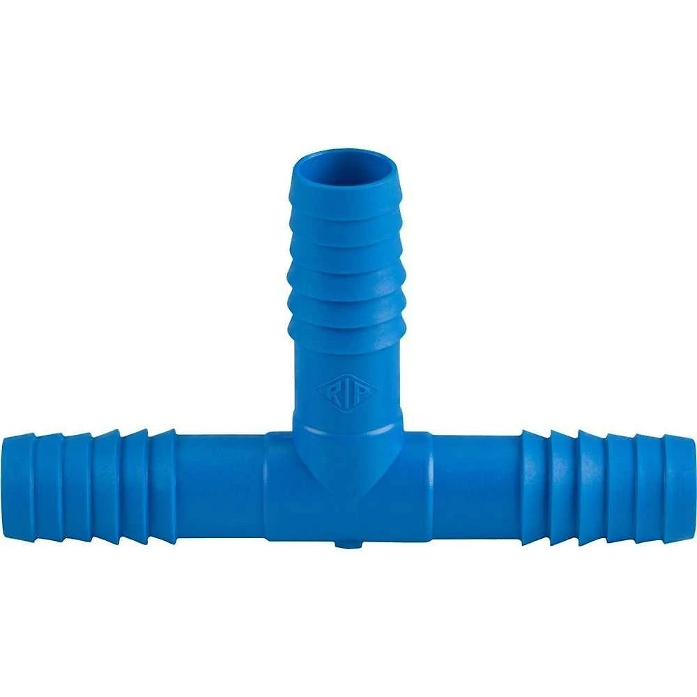 Emenda Interna Tripla Tipo T T59ZN com Ranhuras para Fácil Acoplagem Azul Rebouças