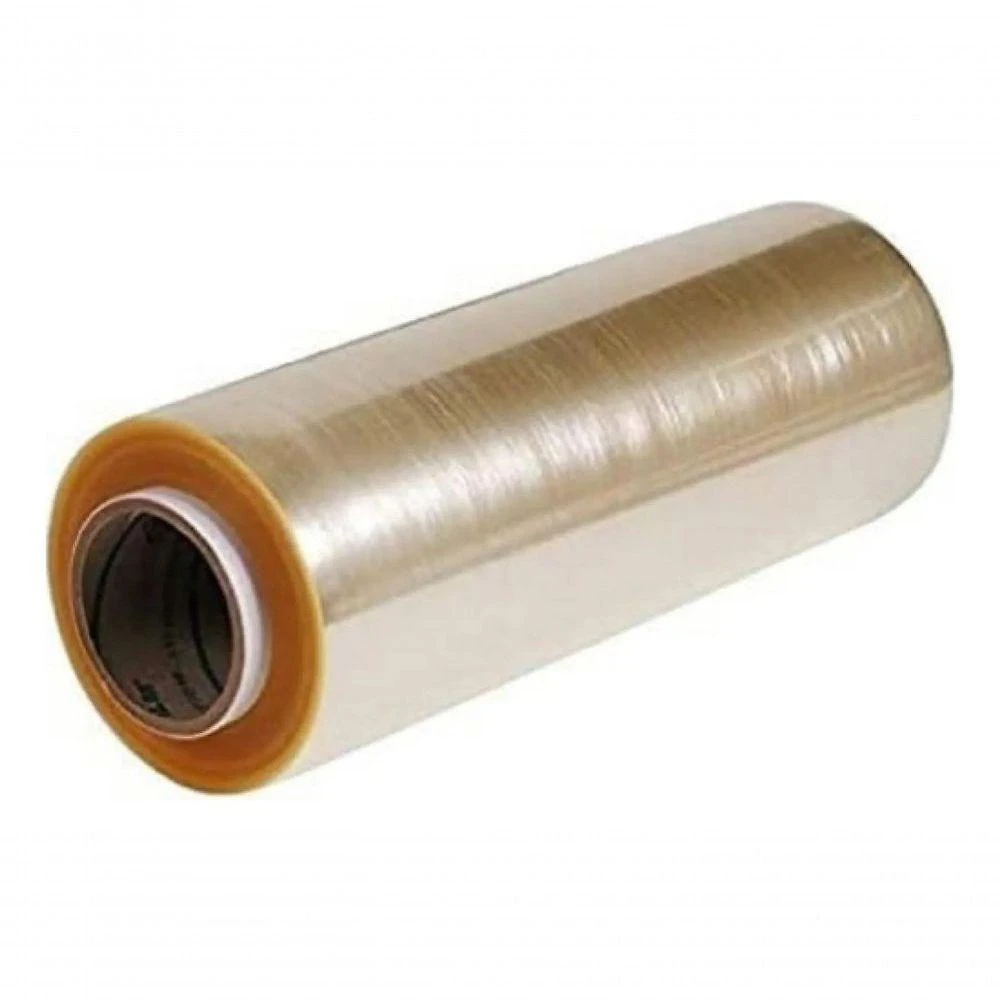 Filme Plástico Pvc 45cm X 300m em Bobina Refil Transparente Guarufilme