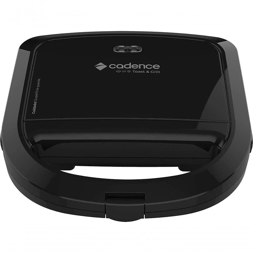 Sanduicheira Elétrica Cadence San260 Toast & Grill 750W Preto 110V