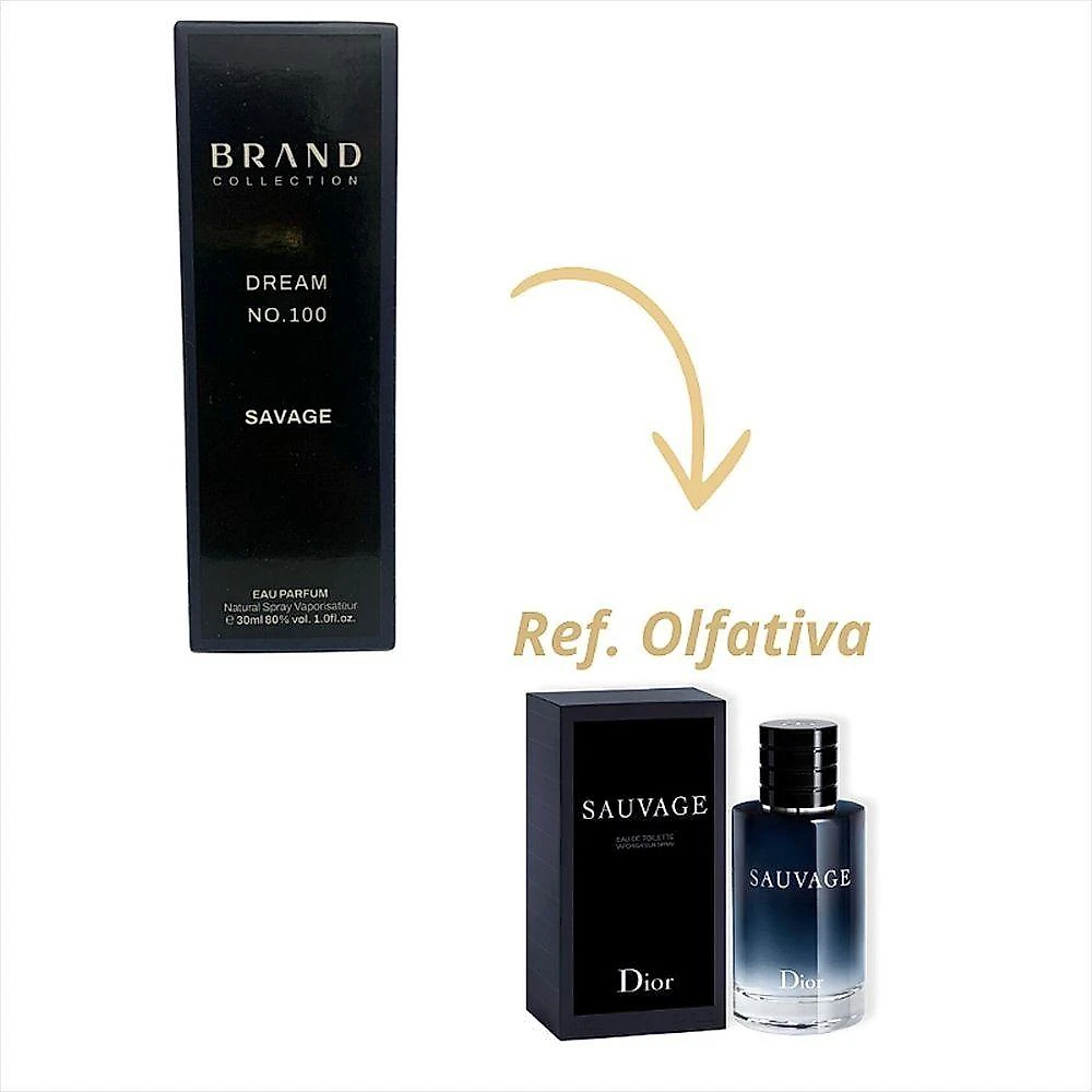 Brand Collection 100 Eua Parfum 30ml