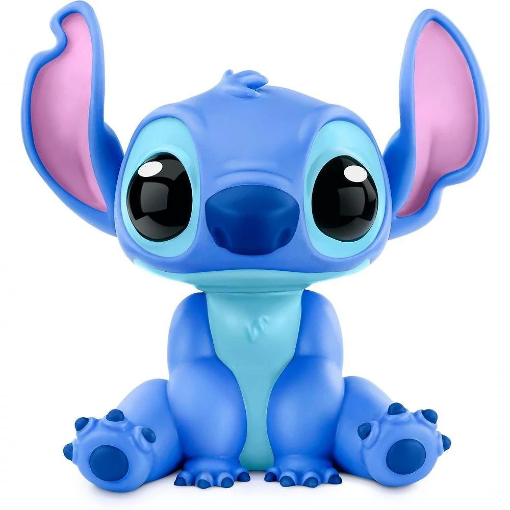 Boneco Stitch Minimals em Vinil Macio 15CM Cor Azul Roma Brinquedos