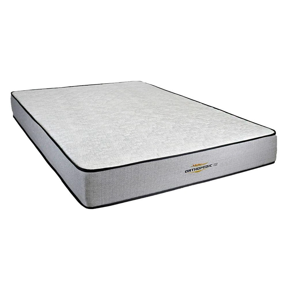 Colchão Casal Espuma D33 Extra Firme Antiácaro Antialérgico Branco Vtech