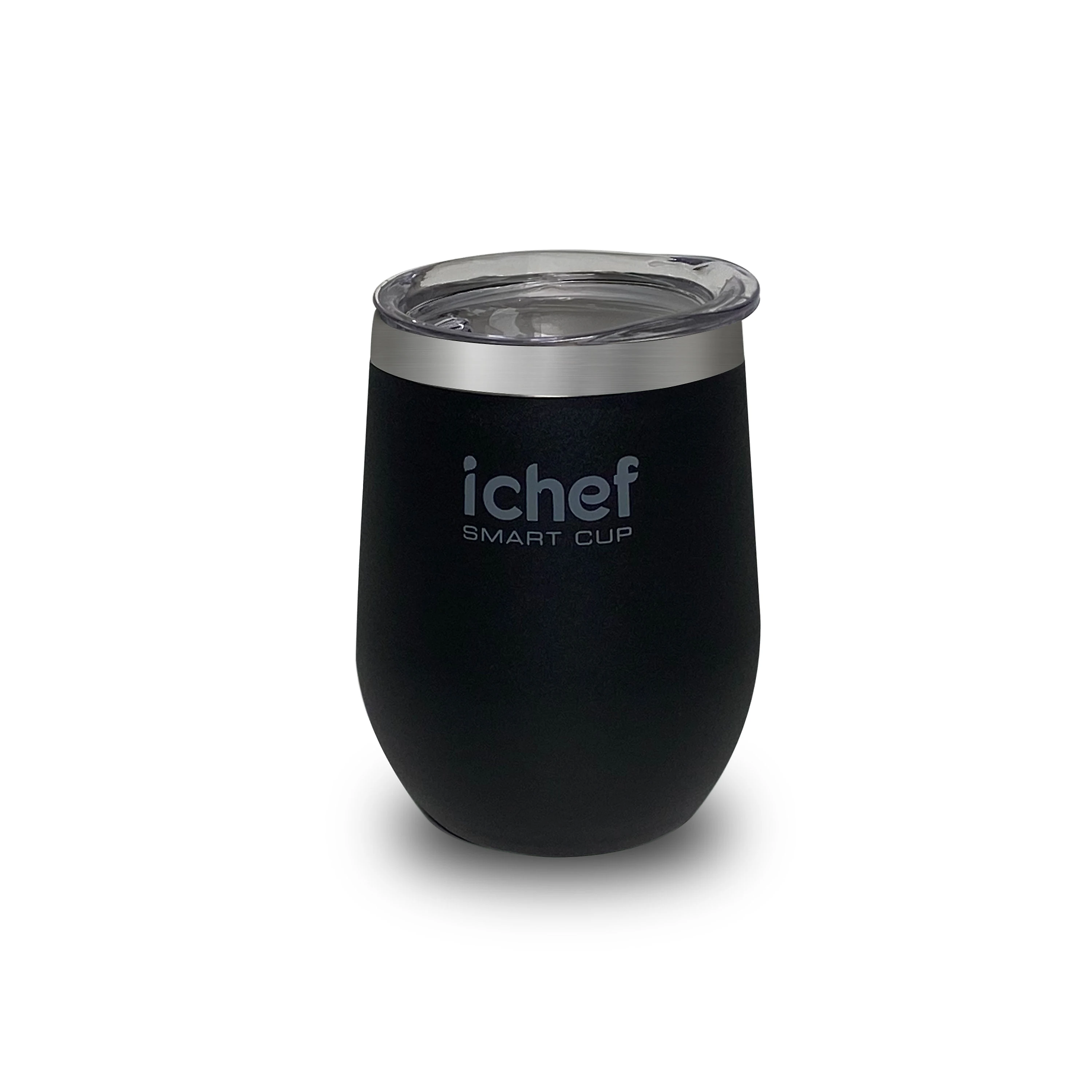 Torradeira Elétrica Ichef Breakfast mais Copos Térmico Com Tampa iChef Smart Cup 350 ml Preto | 127V