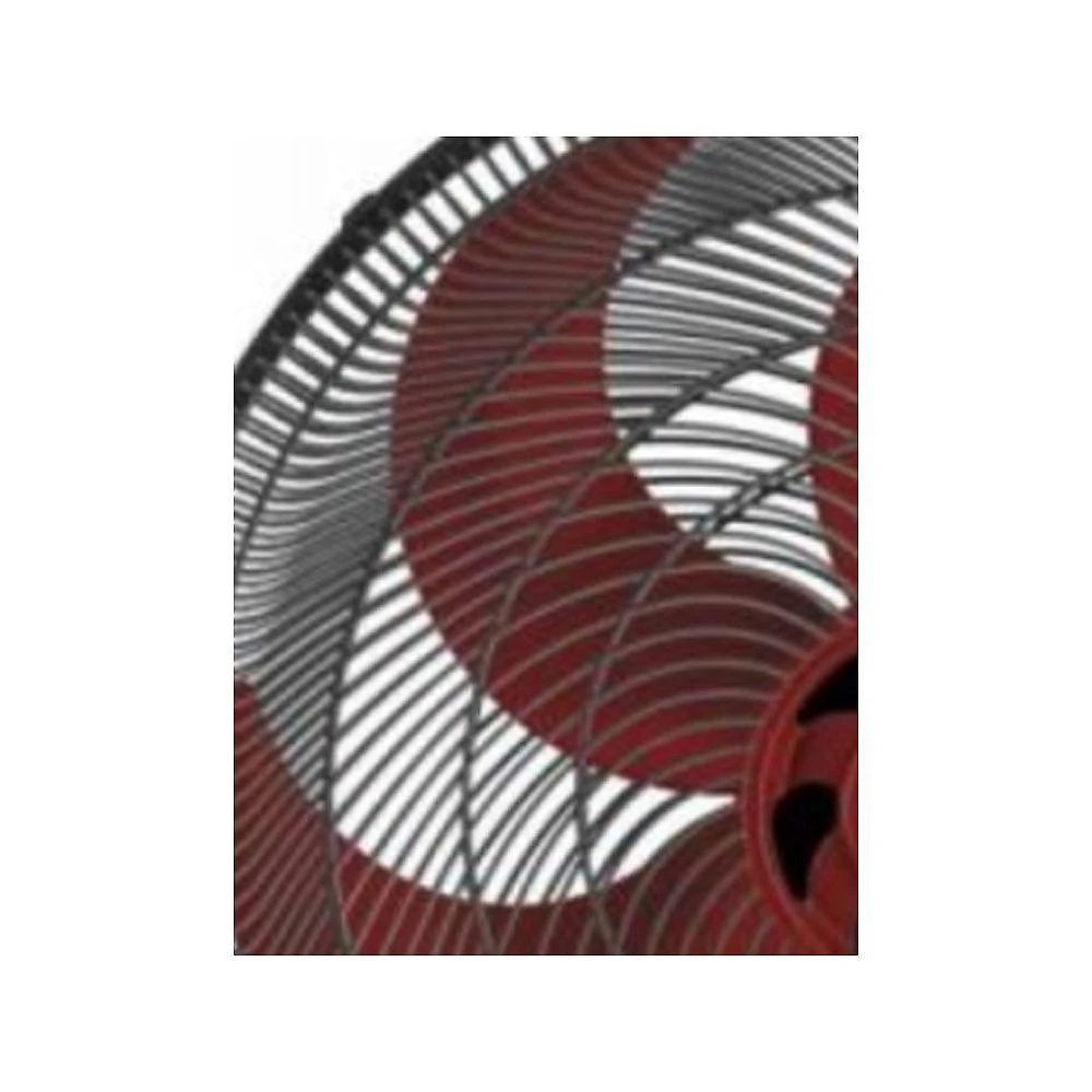 Ventilador De Mesa Ventisol Turbo 6 50cm Vermelho 220V