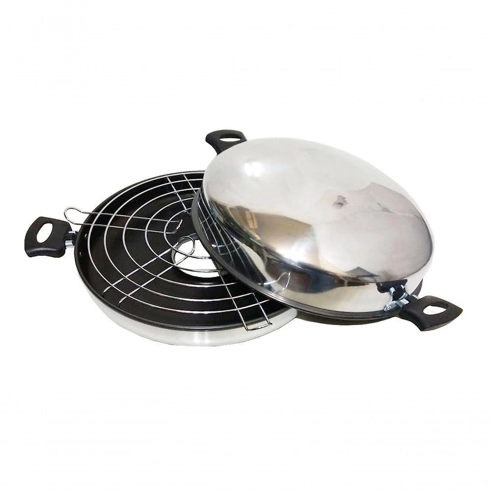Churrasqueira Grill De Fogão Antiaderente Com Teflon Interno