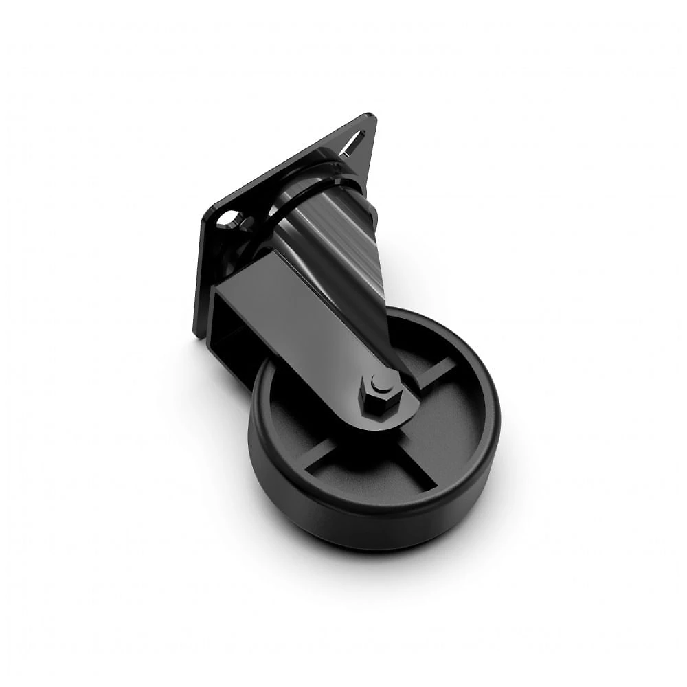 Rodízio Ninja FlexFlame Sem Trava com Kit de Fixação para Suporte