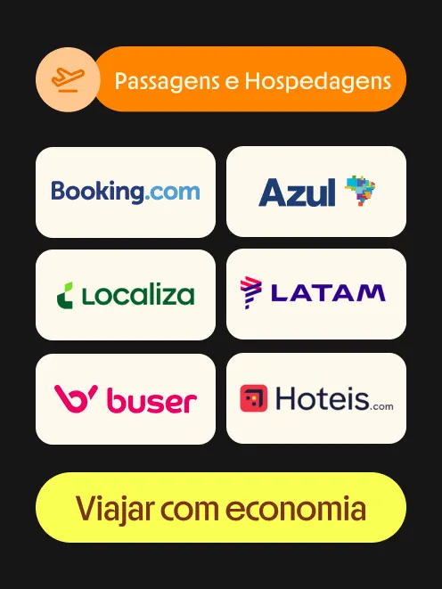 PASSAGENS E HOSPEDAGENS