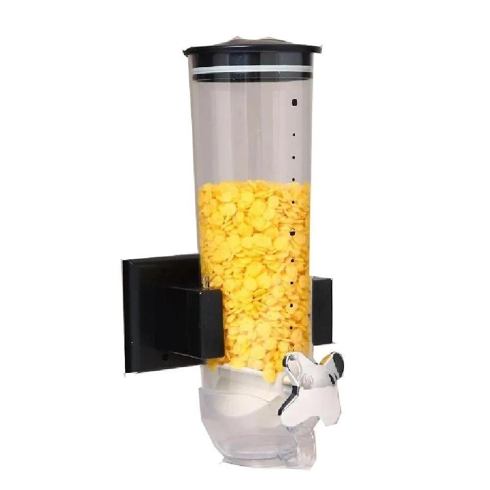 Dispenser de Cereais Porta Alimentos Hermetico para Cozinha e Restaurante Branco Yeet