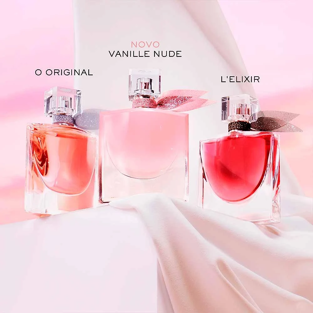 Perfume feminino lancôme la vie est belle vanille nude eau de parfum 100ml