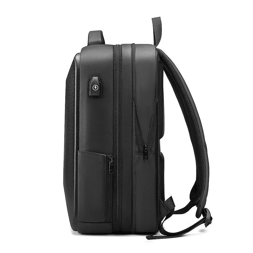 Mochila Gamer Rise Mode para Notebook até 15.6", Safe 02 Backpack, Preto - RM-BP-S-02-B