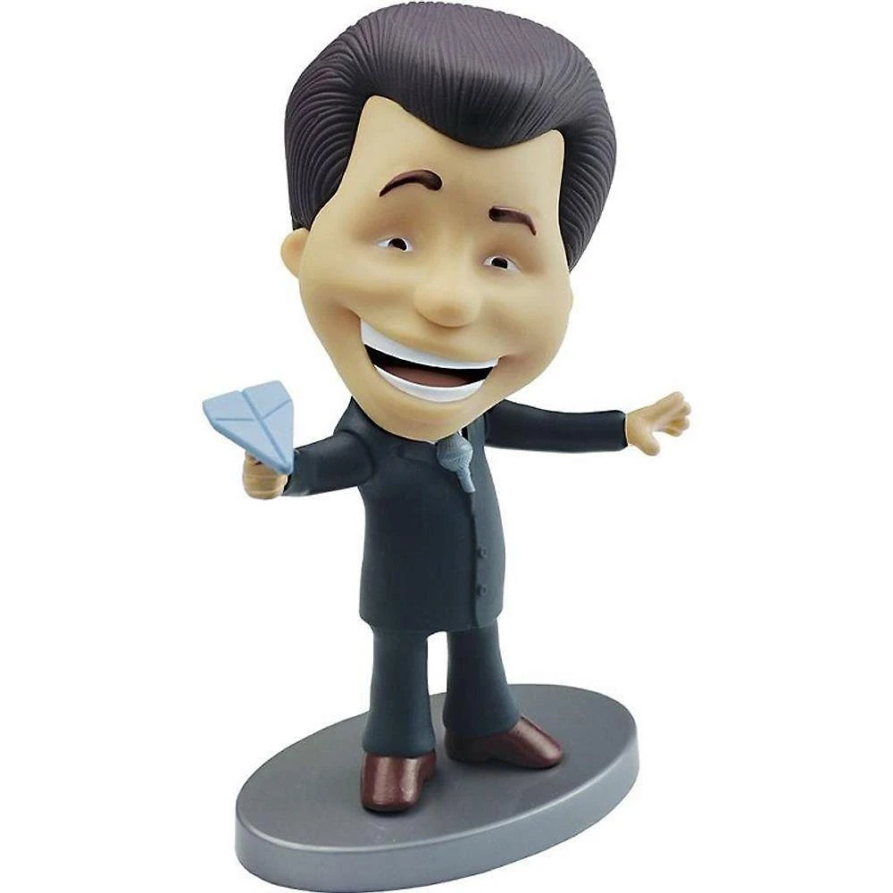 Boneco Colecionável Fandombox Silvinho 12cm Silvio Santos Lider