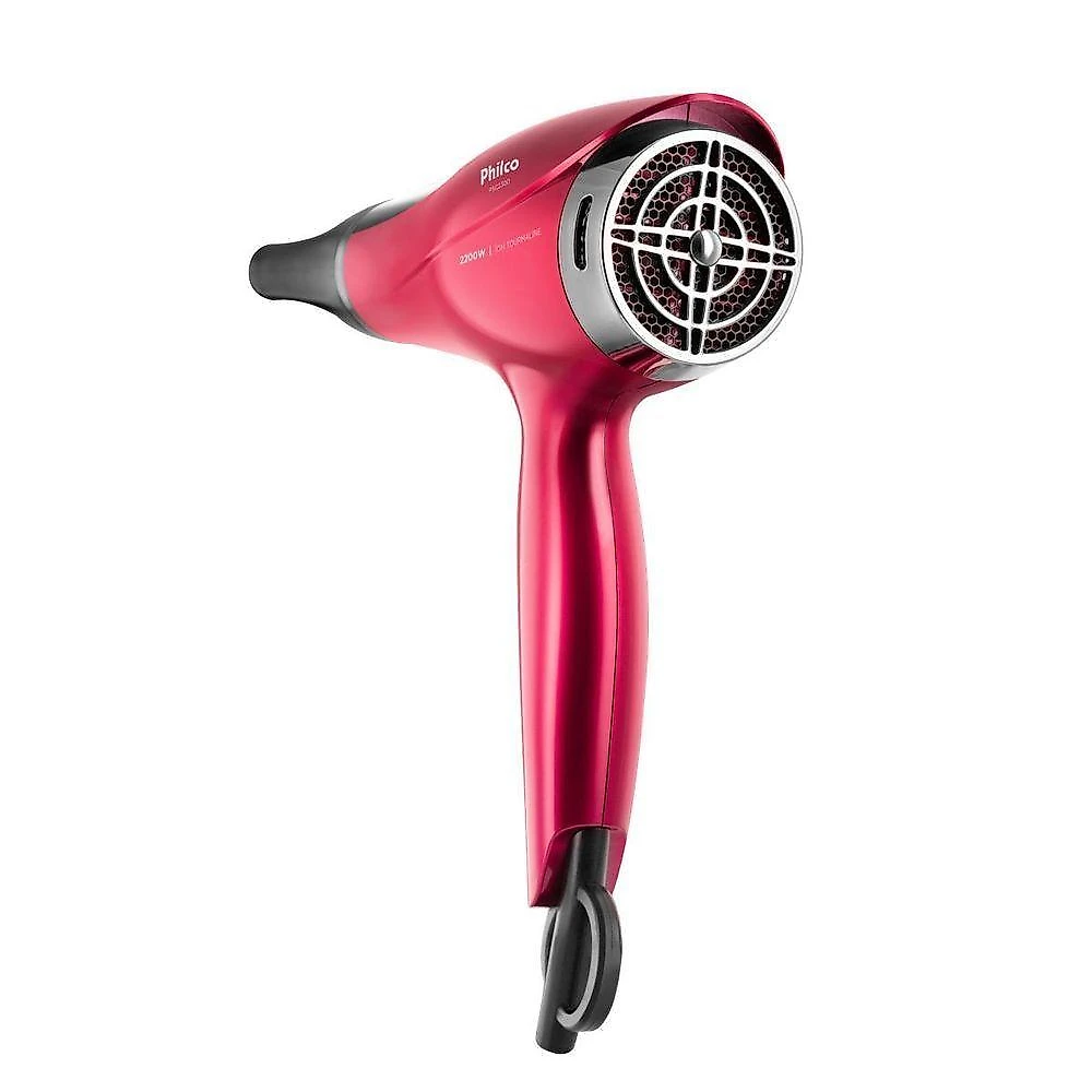 Secador De Cabelos Philco Dc 2200W PSC2300 Bivolt