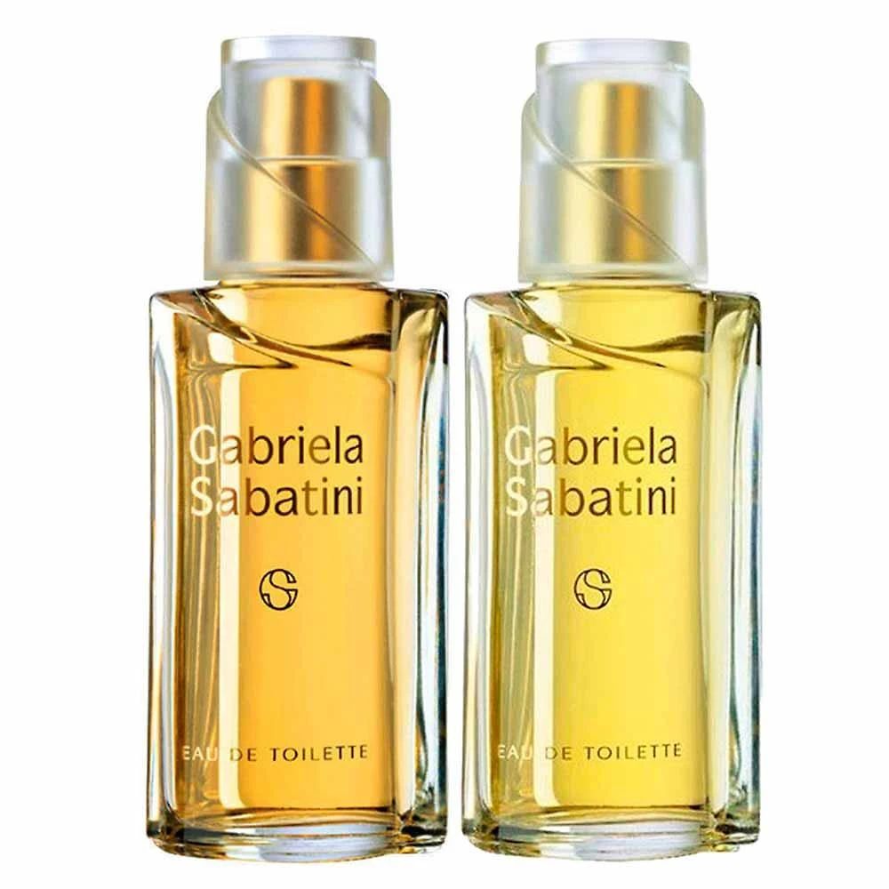 Gabriela sabatini perfume feminino kit - eau de toilette 20ml + eau de toilette 60ml