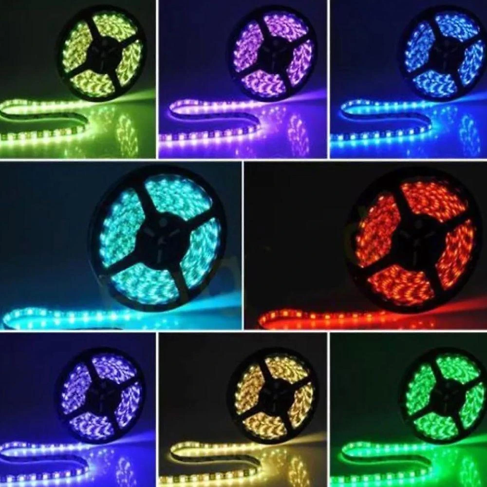 Fita De Led Rgb 5 Metros Natal Ornamentaçao Controle Wireless (ja80513)