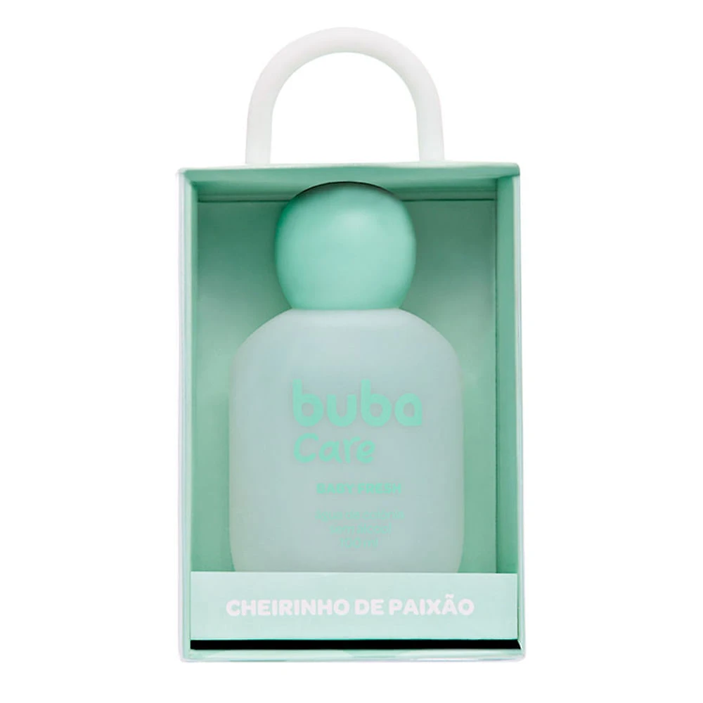Água de Colônia Buba Care Baby Fresh Cheirinho de Paixão Sem Álcool 100ml
