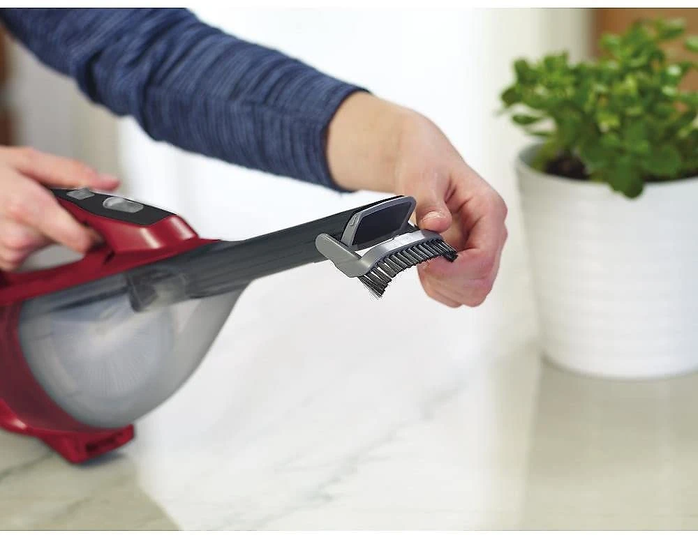 BLACKDECKER Aspirador de Pó, 400 ml, 1200 W, 110 V, vermelho.