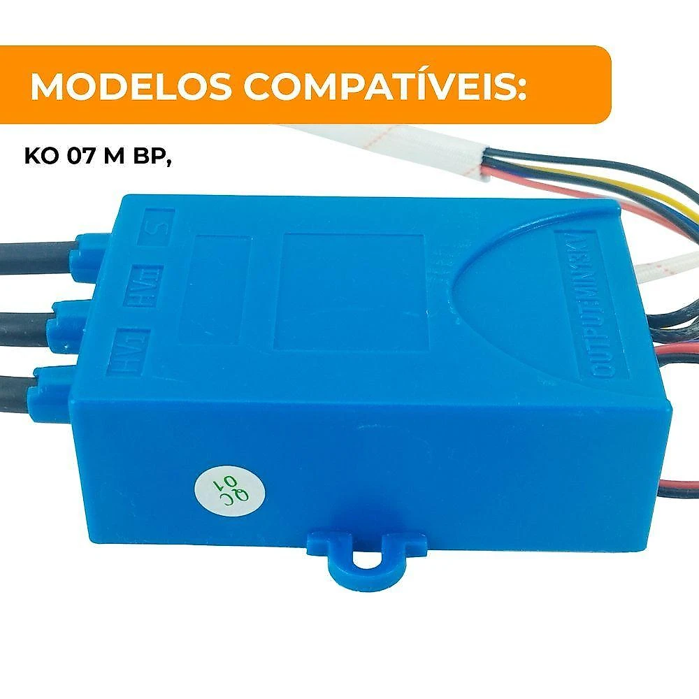Uce S- Timer Aquecedor á Gás Komeco Ko07 G2 M Bp - 0100022233 Único