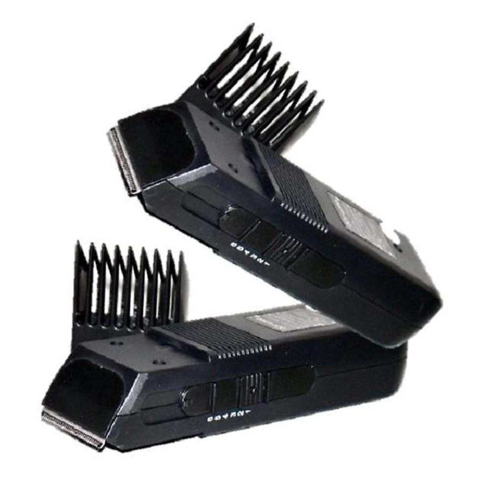 Kit 2 Barbeador X-tech Xt-389 3w Lamina Inox Recarregável 2v