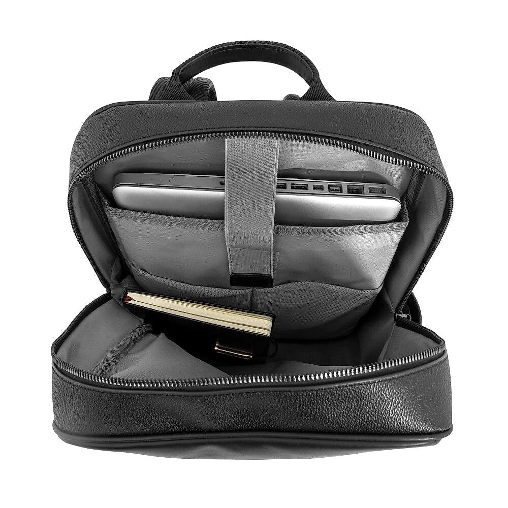 Mochila com Fechamento Digital, Originais iPlace, Preto Mochila com Fechamento Digital, Preto